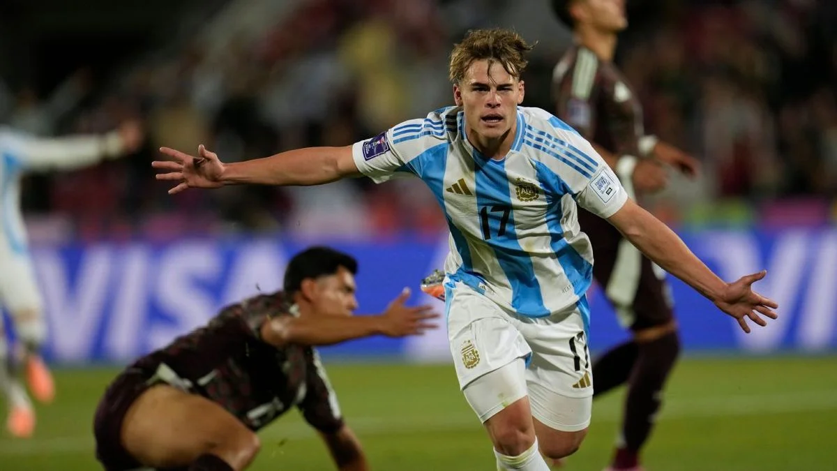 La Selección Argentina Sub 20 jugará la final del mundo