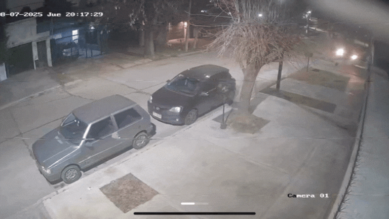 Tolosa: fue perseguido por motochorros y logró escapar