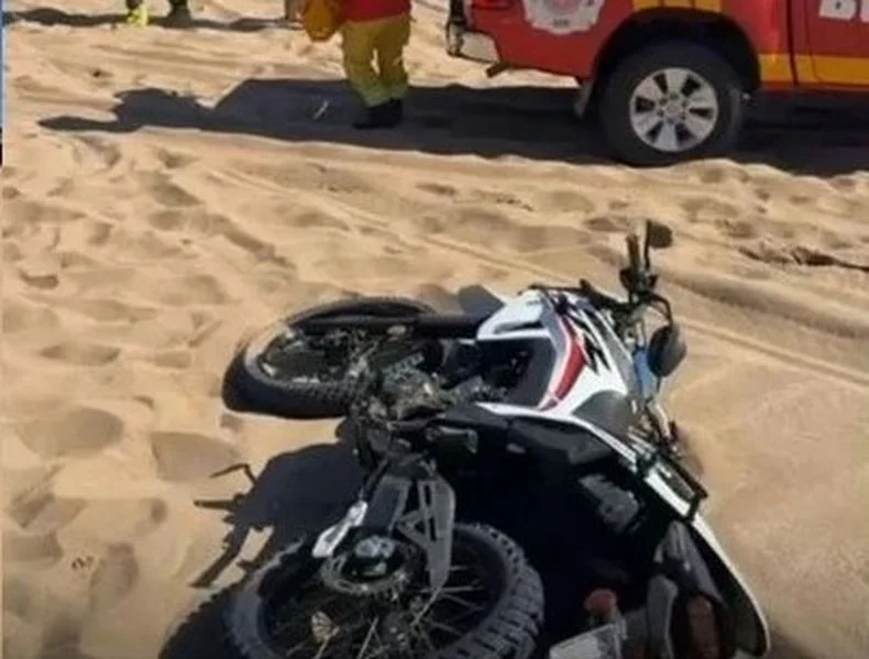 Un joven de Ensenada murió en el Enduro del Verano en Villa Gesell