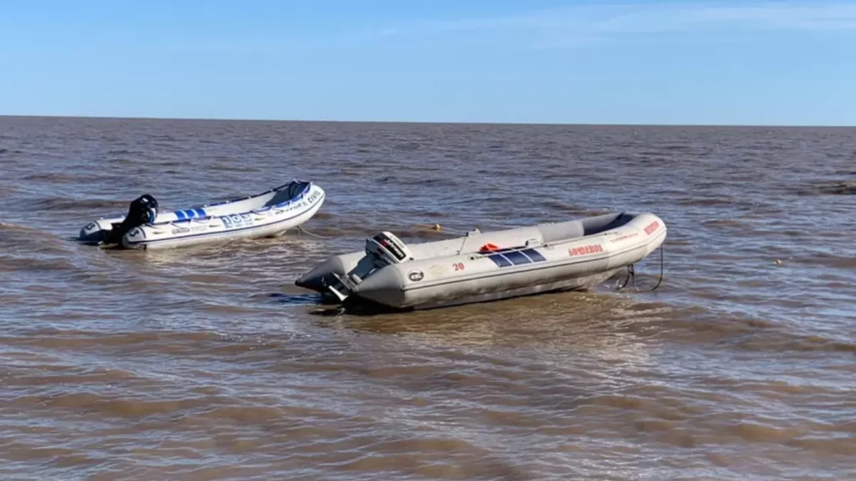 Hallan el cuerpo de un hombre desaparecido en el Río de la Plata