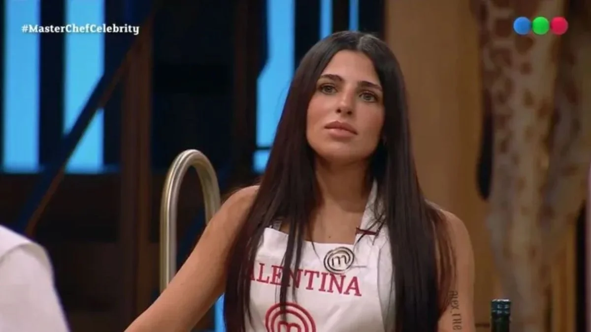Valentina Cervantes rompió el silencio tras los rumores de su salida de MasterChef Celebrity