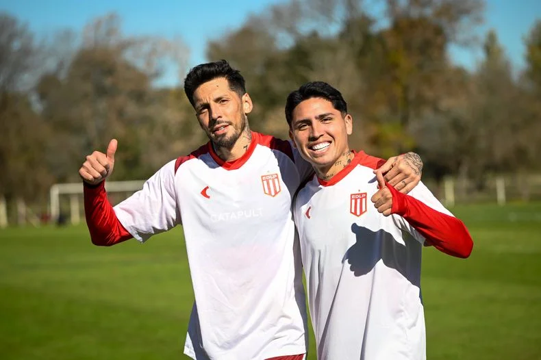 Facundo Farías se encuentra al limite de la sanción con dos amarillas