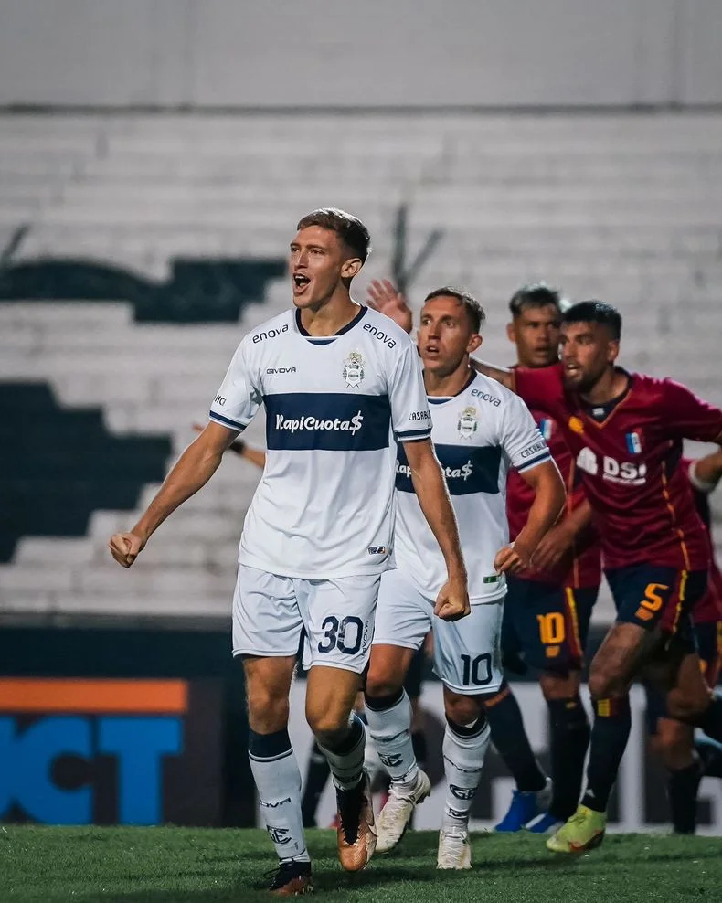 Castillo le dio la clasificación a Gimnasia en la Copa Argentina
