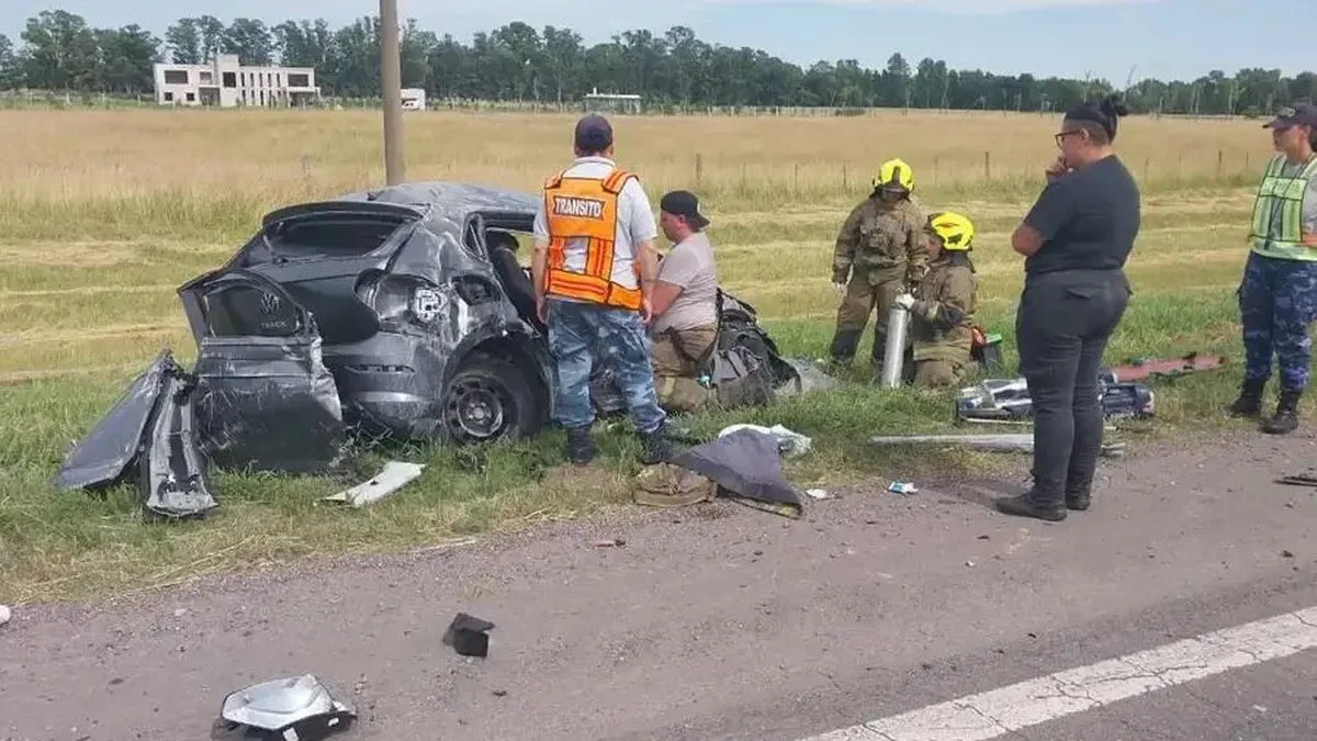 Murió un funcionario de la Provincia que viajaba desde La Plata a Monte