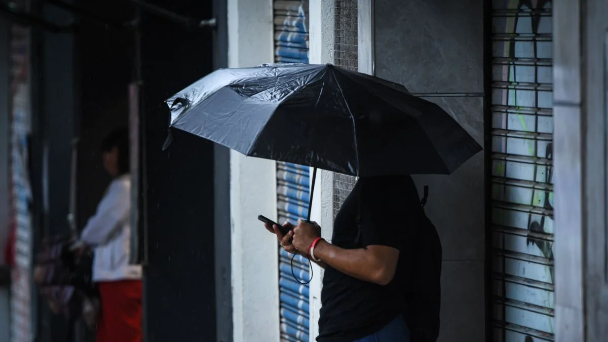 Se eleva a naranja el alerta por tormentas en La Plata