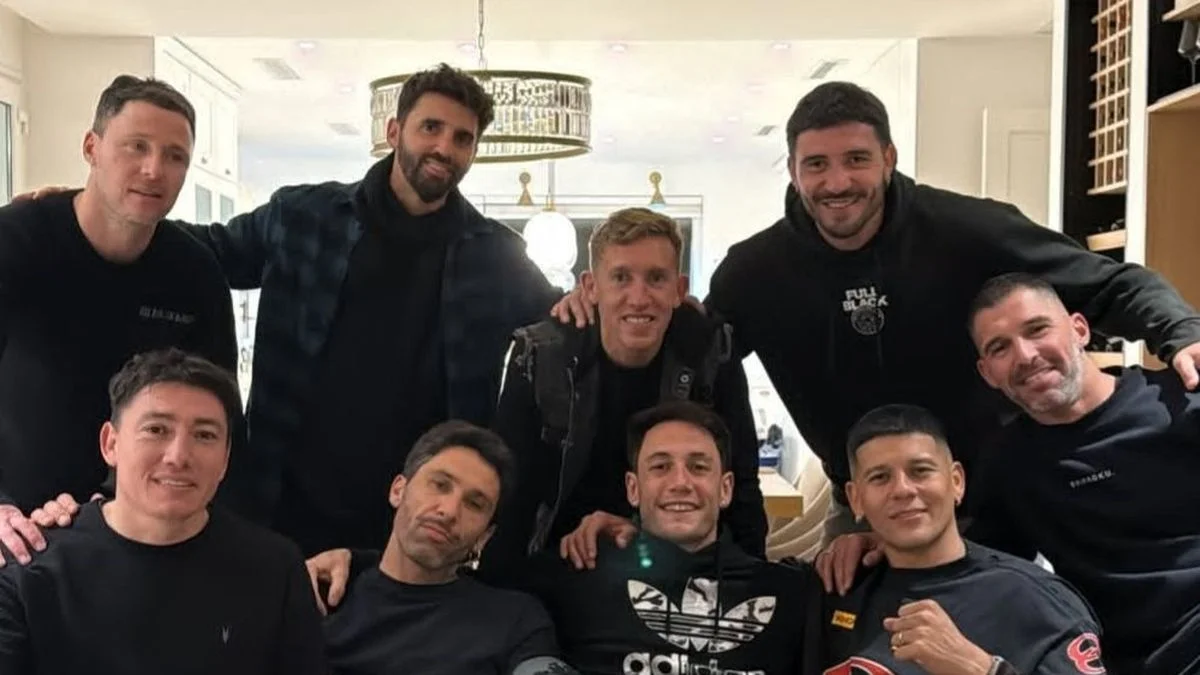 Referentes de Gimnasia y Estudiantes cenaron con un reconocido influencer