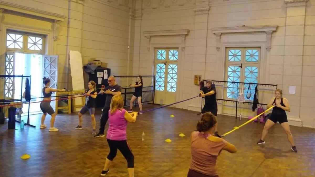 Comenzaron las clases recreativas y abiertas de la UNLP