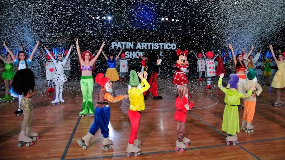El Patín de Gimnasia calienta motores para el Festival de Invierno