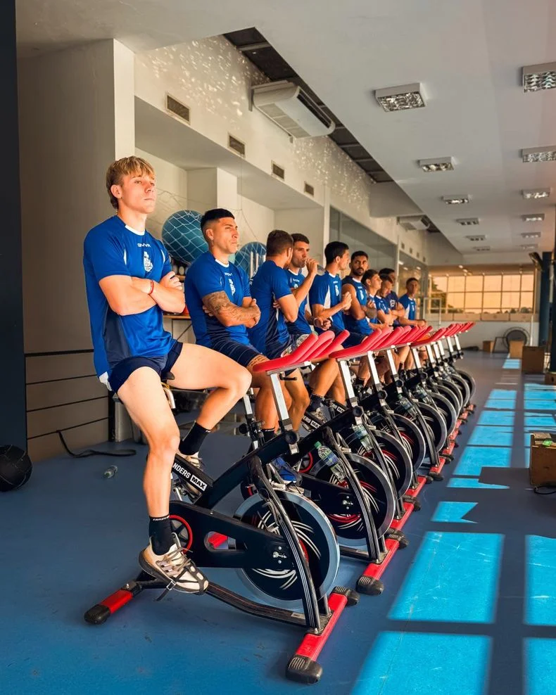 Los titulares de Gimnasia realizaron trabajos regenerativos en Estancia Chica