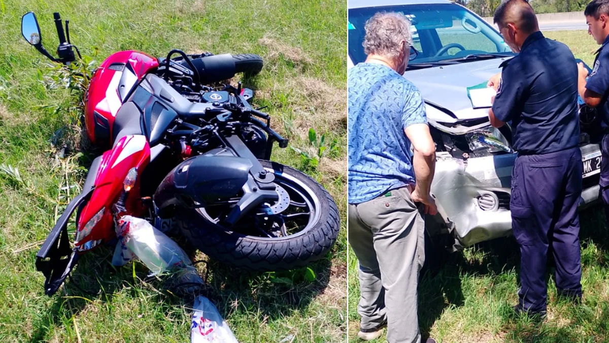 Murió un hombre en un accidente en la Autopista Buenos Aires - La Plata