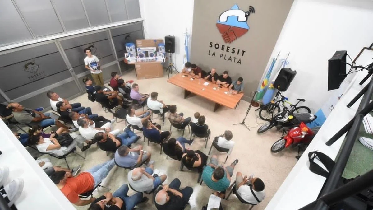 Trabajadores de la Telecomunicación celebran su día en La Plata