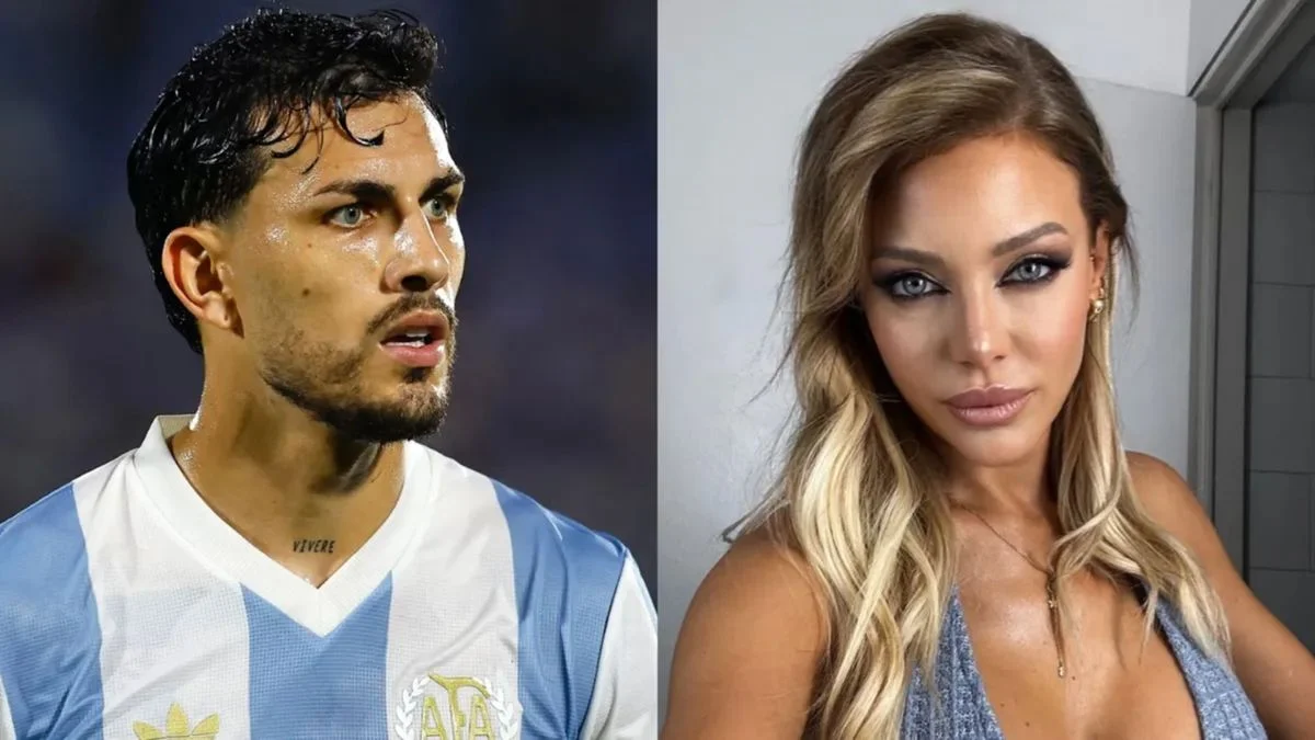 Evangelina Anderson habló sobre los rumores de romance con Leandro Paredes