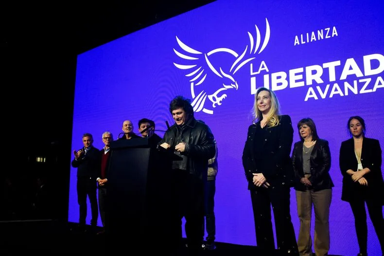 Javier Milei se puso al frente de la campaña electoral