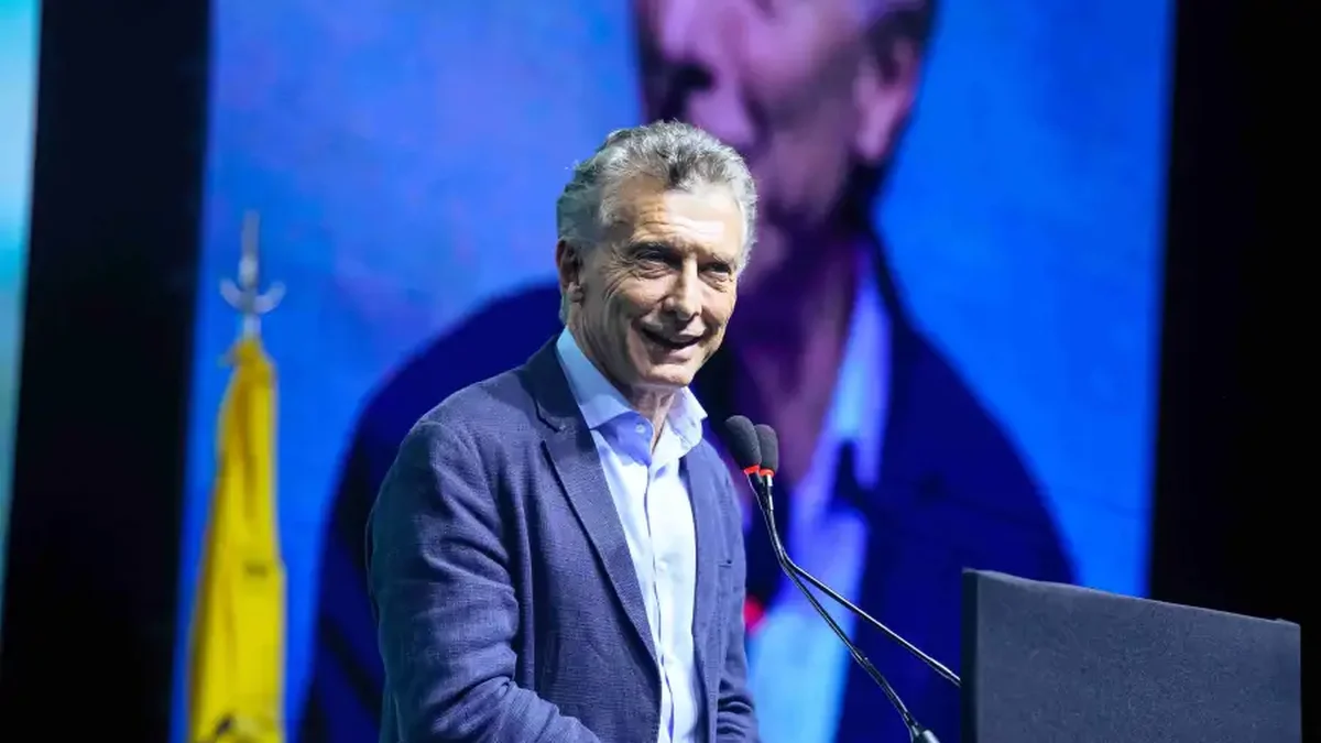 Mauricio Macri, filoso: "La única manera de que el cambio no retroceda es que avance"
