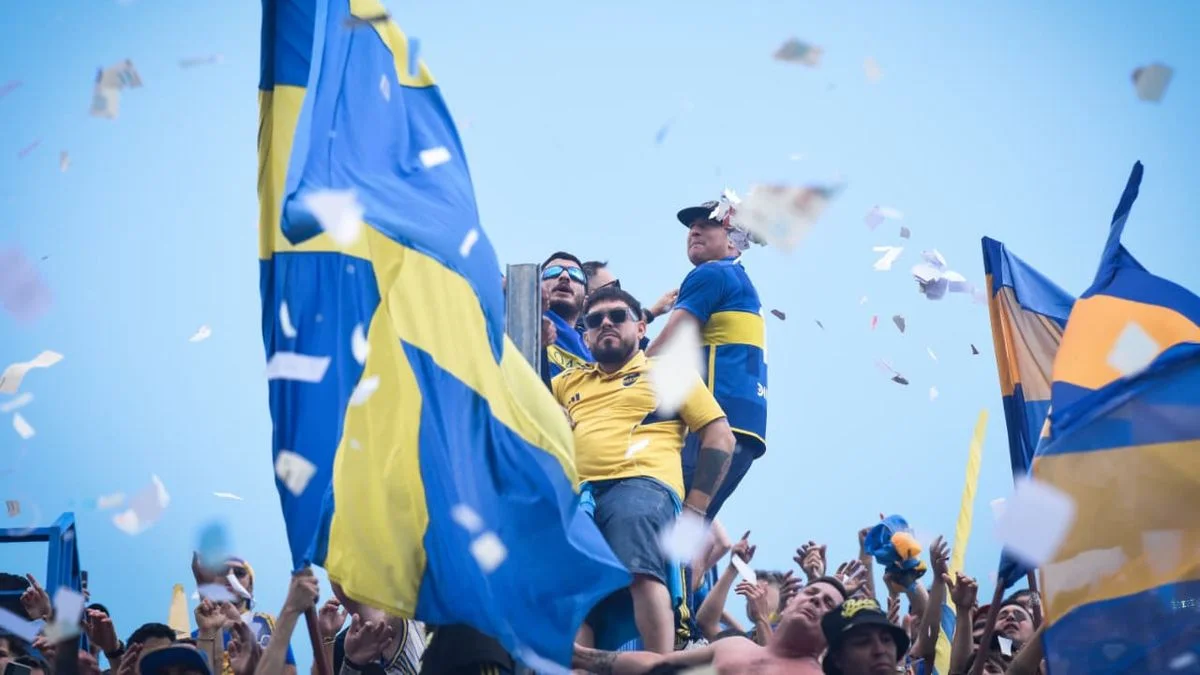 Las mejores imágenes de la victoria de Boca en el Superclásico