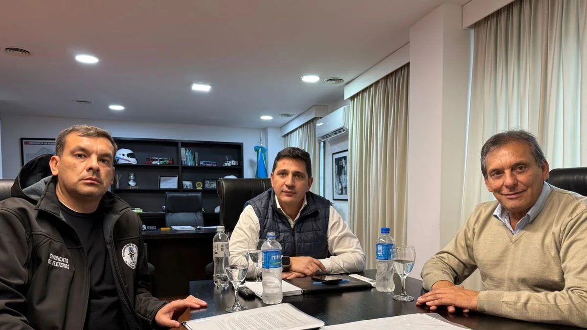Fleteros pidieron mejores tarifas a la Provincia