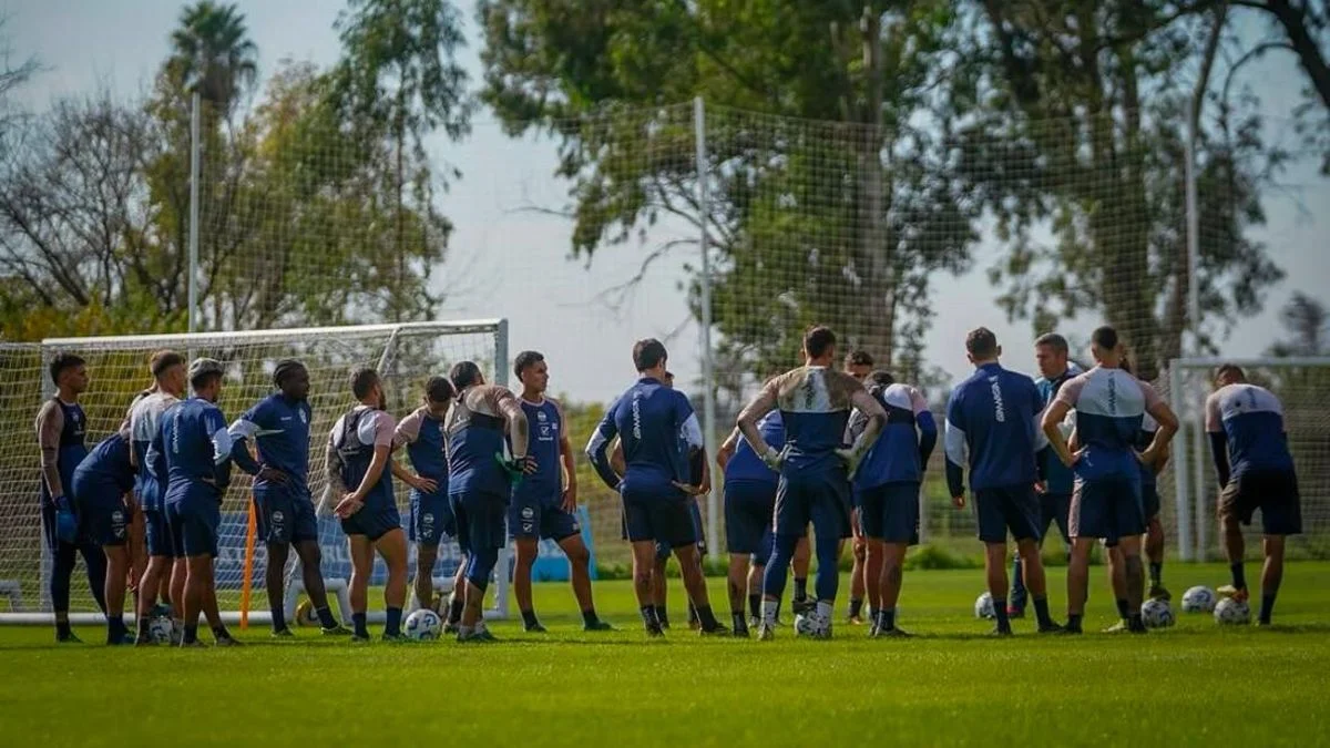 Con nuevo técnico: Gimnasia inicia la pretemporada en Estancia Chica