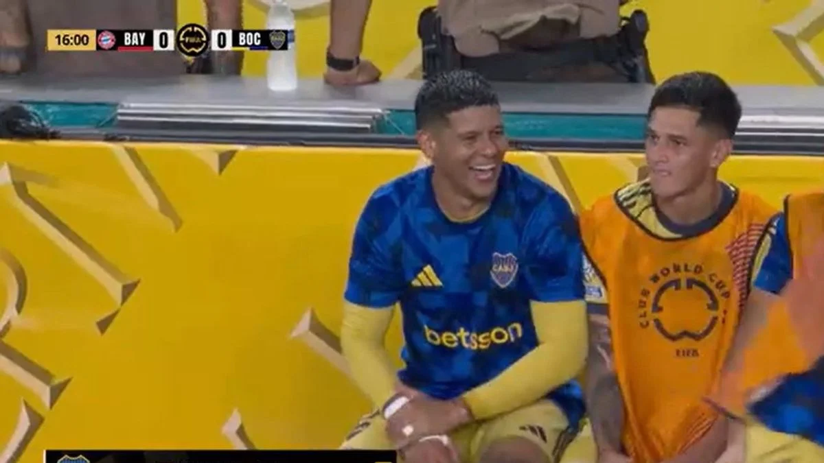 Marcos Rojo, en el ojo de la tormenta tras la derrota de Boca con el Bayern