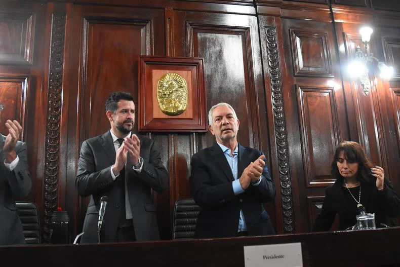 El Concejo Deliberante Homenaje&oacute; a Oscar Vaudagna