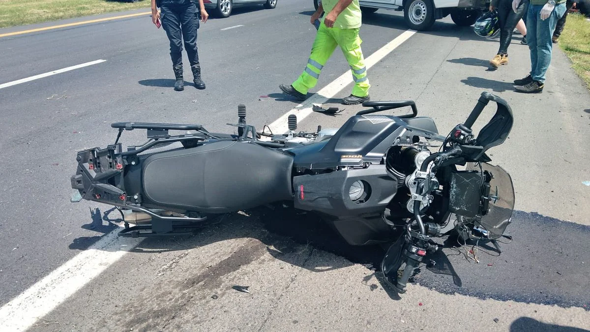 ¿Quiénes eran las víctimas del choque fatal en Ruta 2?