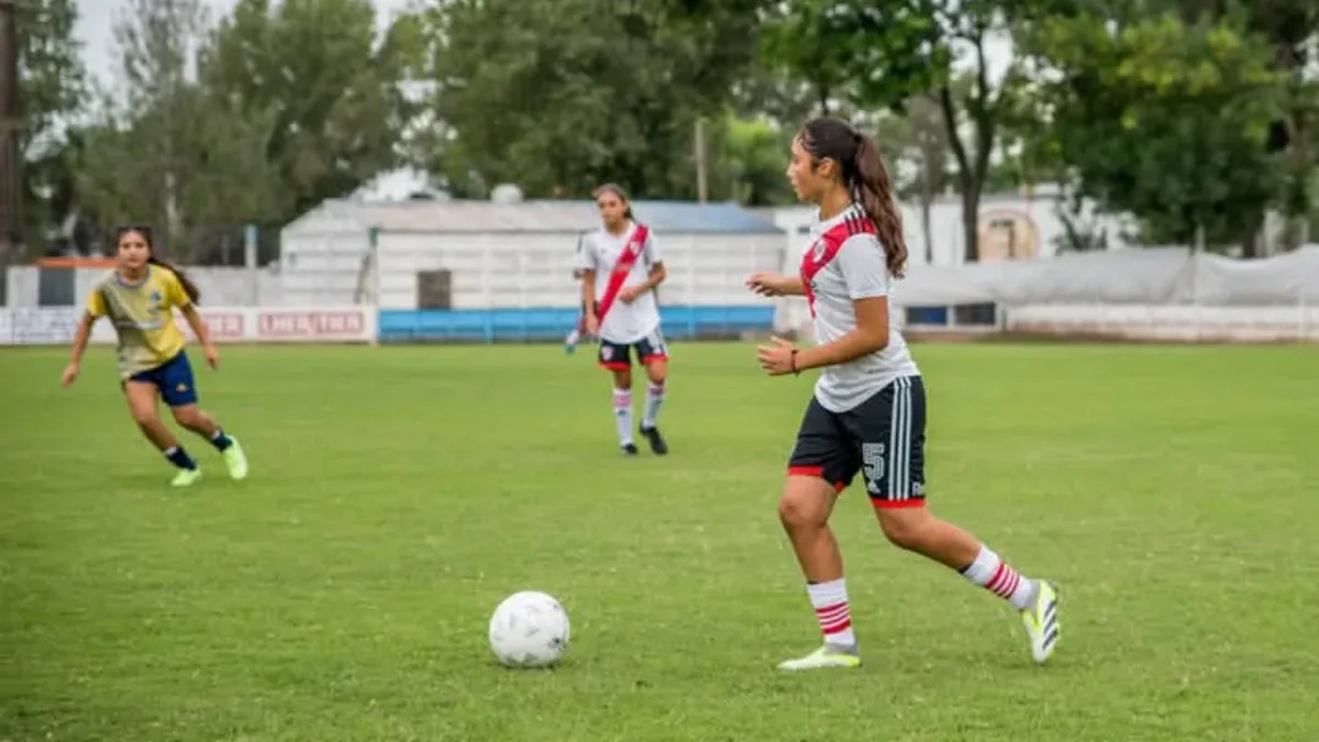 Catalina Jáuregui, la joya platense que brilla en River a los 13 años