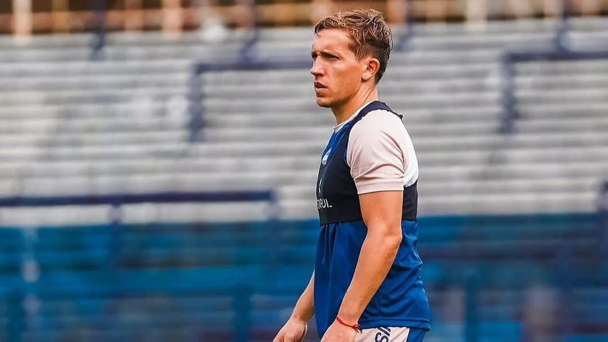 Pablo De Blasis comenzar&aacute; el cl&aacute;sico como suplente en Gimnasia