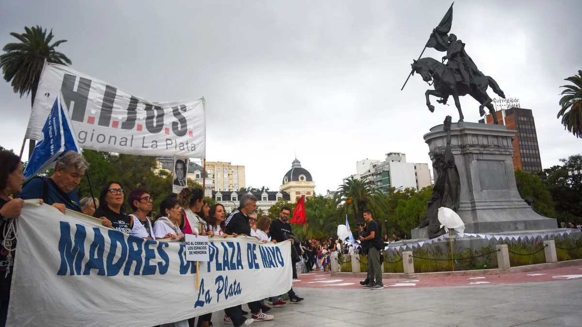 El Día de la Memoria en La Plata, en fotos