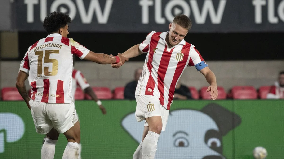 Santiago Ascacibar habló en la previa de la seguidilla albirroja