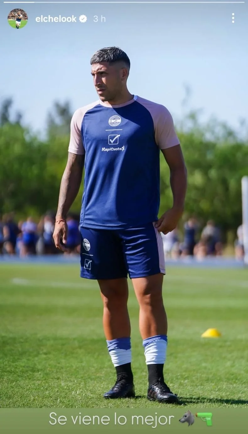Marcelo Torres metido de lleno en Gimnasia