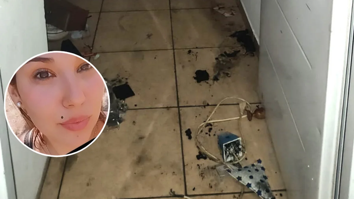 La familia Pincha despide a Janet, la mujer que murió quemada en Berisso