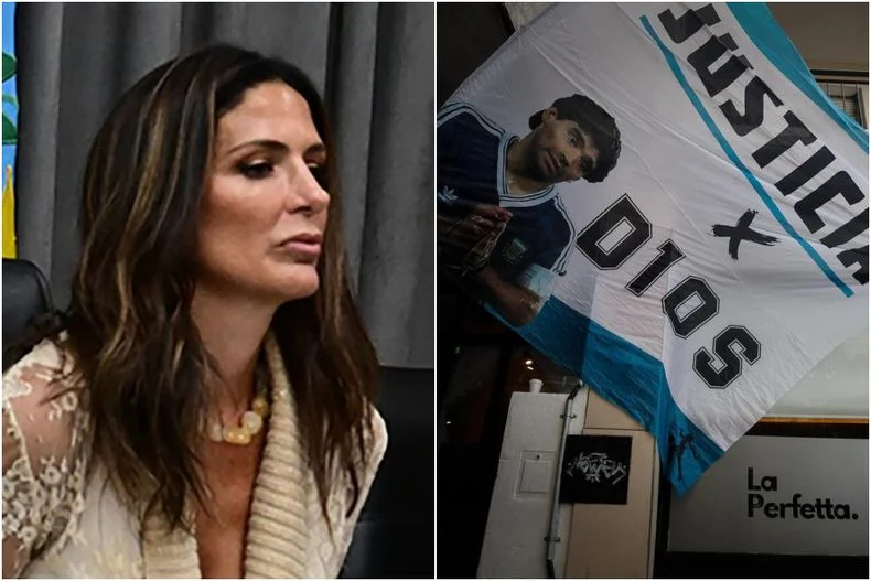"La jueza de Dios": soñaba con ser famosa a costa de Maradona y podría tirar abajo el juicio