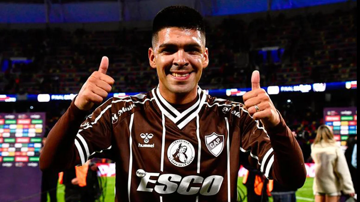 Fernando Juárez, el volante que busca Gimnasia para reforzar el mediocampo