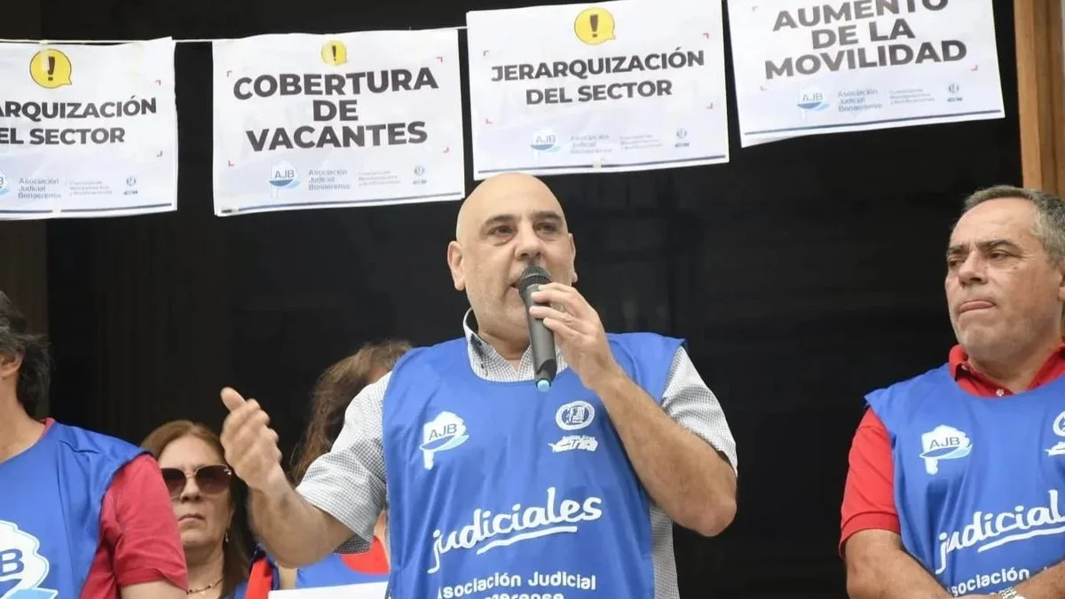 Convocan a los empleados Judiciales para reanudar la paritaria salarial