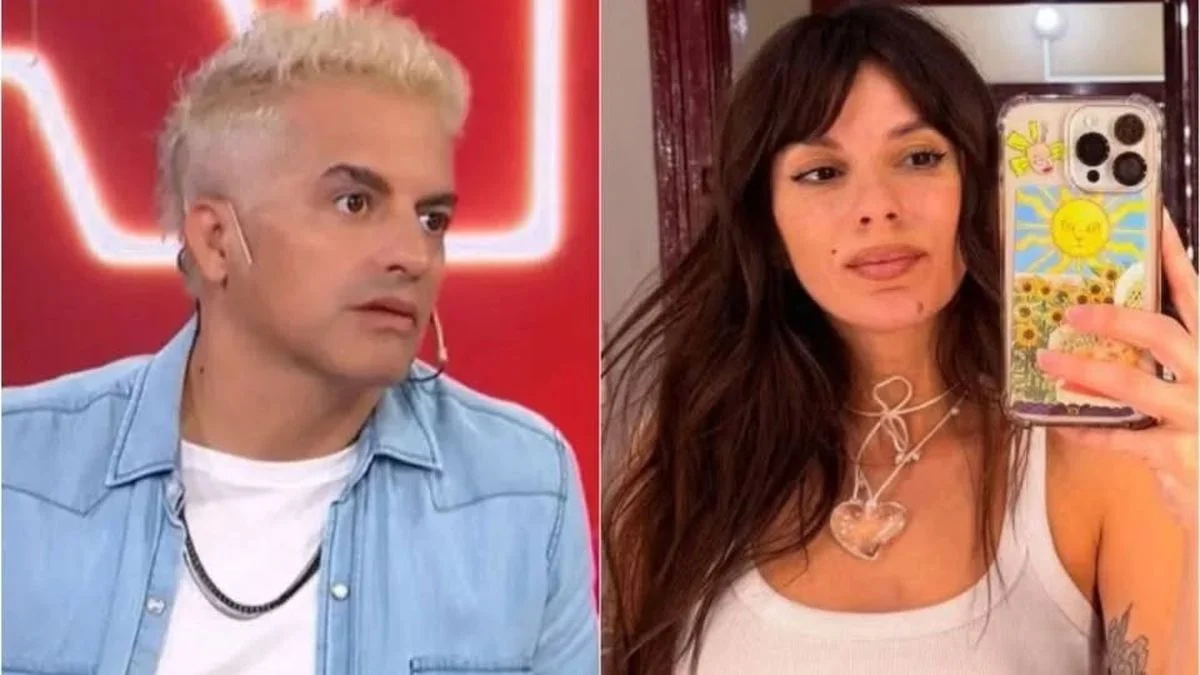 Ángel de Brito desmintió a Gimena Accardi y habló de su infidelidad: "No fue alguien random"