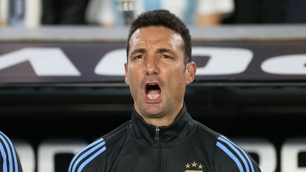 "Lo mejor del equipo es siempre querer intentarlo", Lionel Scaloni habló en conferencia tras el empate