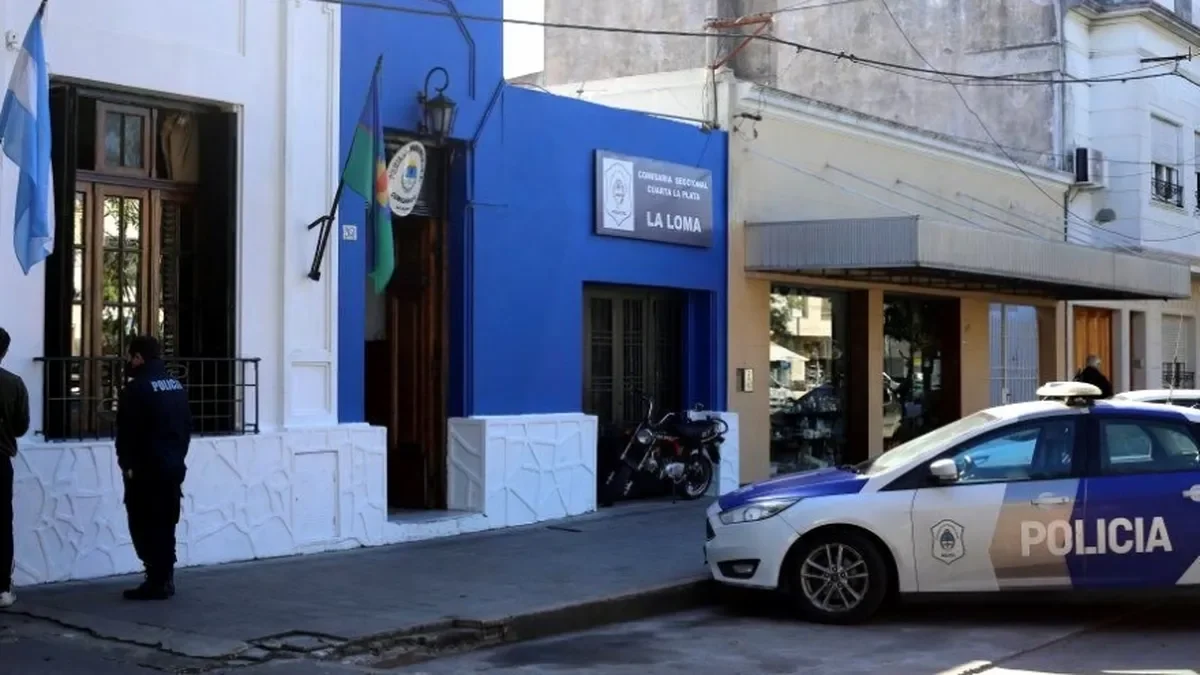 Murió un hombre en una comisaría de La Plata tras una pelea familiar