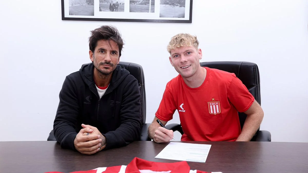 Estudiantes extendió el contrato de Valente Pierani