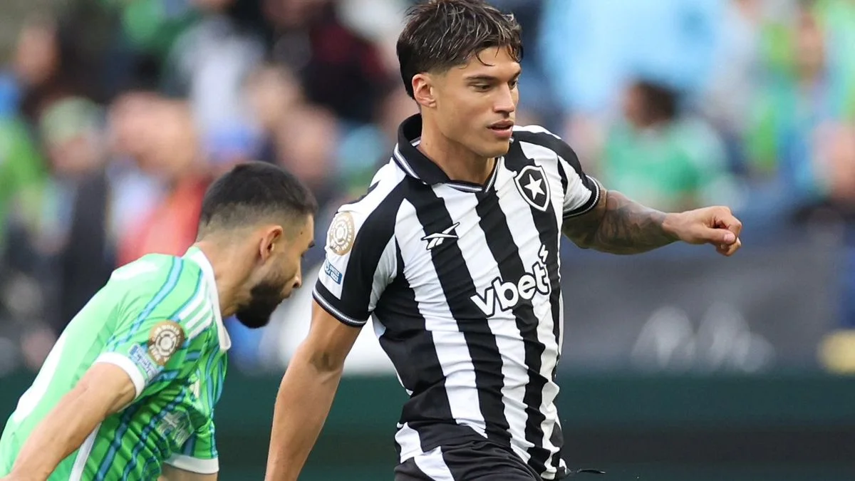 Con el debut de Joaquín Correa, Botafogo ganó ante Seattle