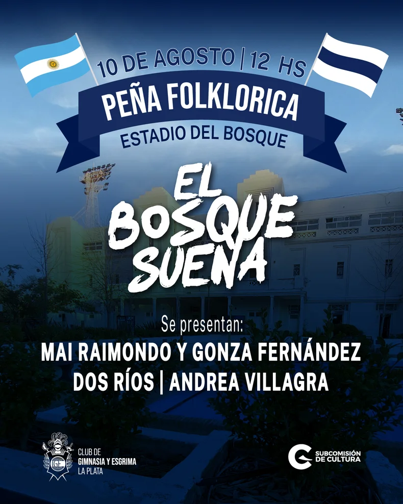 Gimnasia realizar&aacute; una nueva jornada de El Bosque suena en el Estadio Juan Carmelo Zerillo