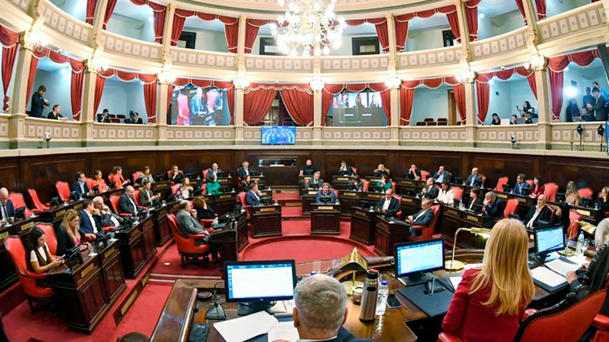 El Senado bonaerense suspendió la sesión tras la condena a Cristina