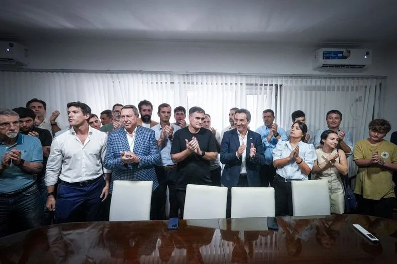 La nueva Comisi&oacute;n Directiva de Carlos Anacleto ya asumi&oacute; en Gimnasia