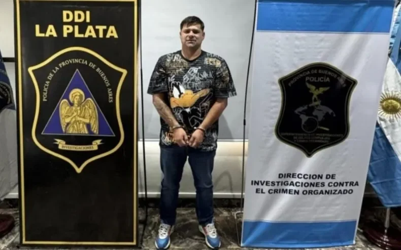Iván Tobar, líder de la Uocra de La Plata, detenido 