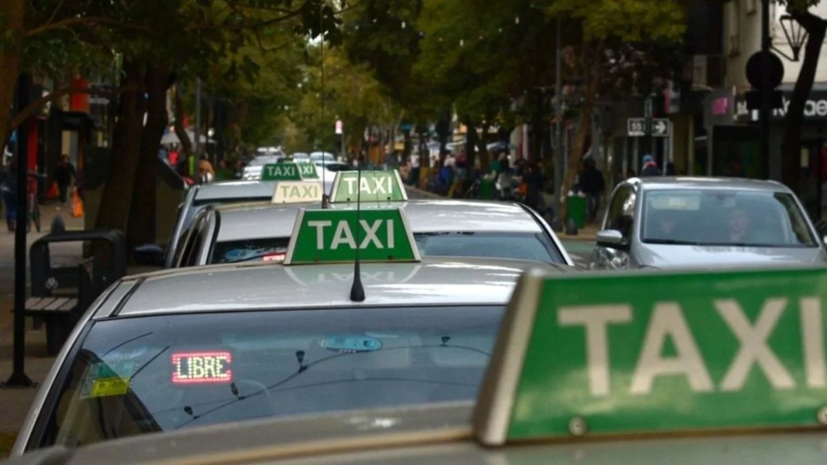 Taxista atacó a golpes a un chofer de DiDi en La Plata
