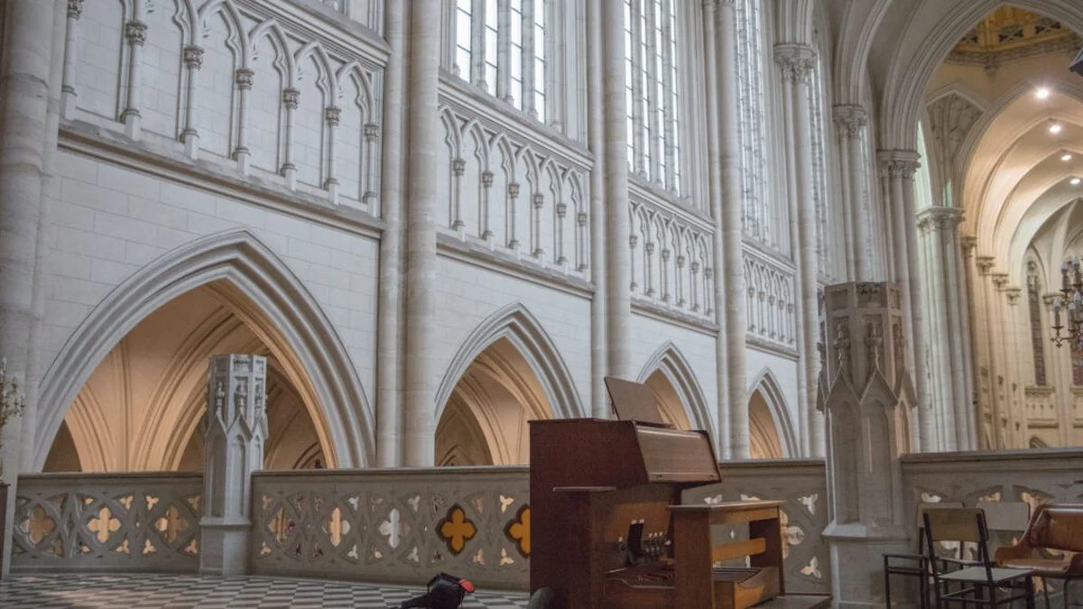 La Catedral de La Plata incorporó lugares inéditos a sus visitas