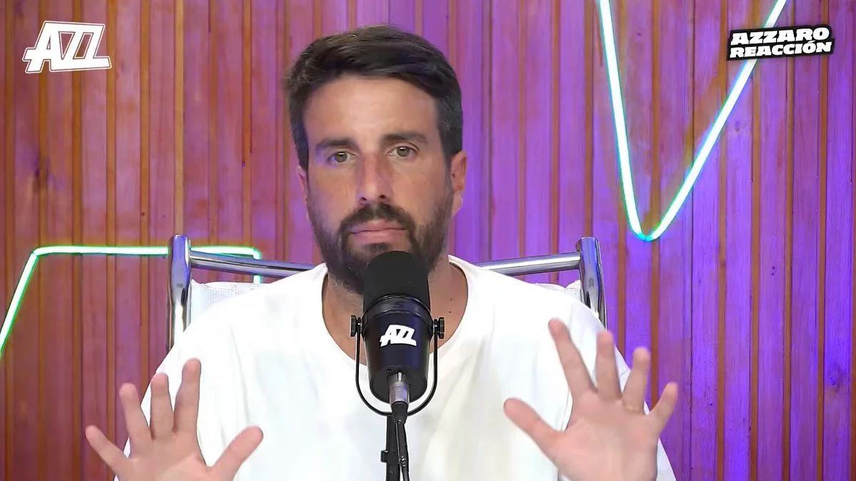 El divertido cruce entre Flavio Azzaro y el DT de Gimnasia