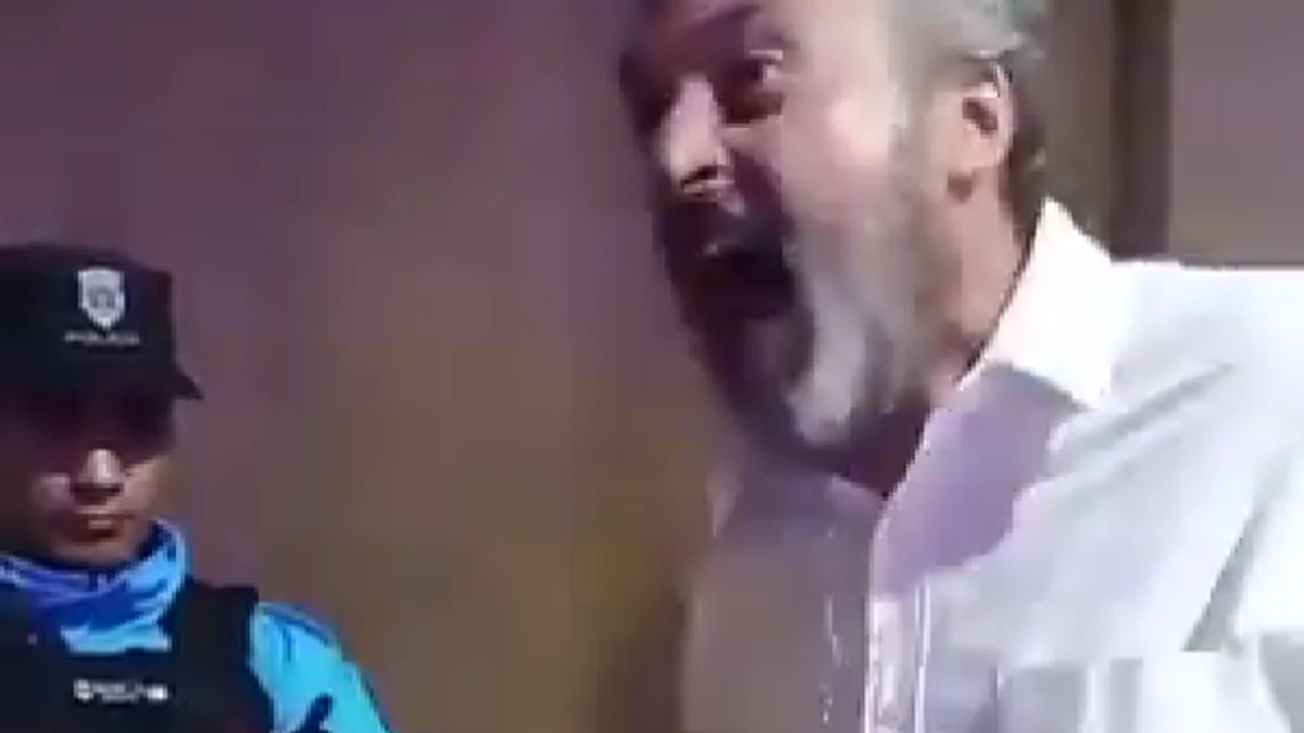 Amenazaron de muerte a un inspector de tránsito en La Plata: "Te hago carne picada"