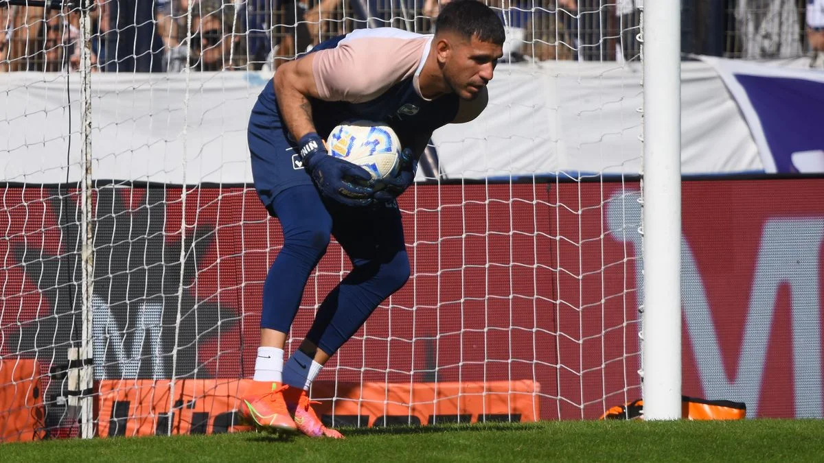 Nelson Insfrán, la gran figura de Gimnasia en el Clásico Platense