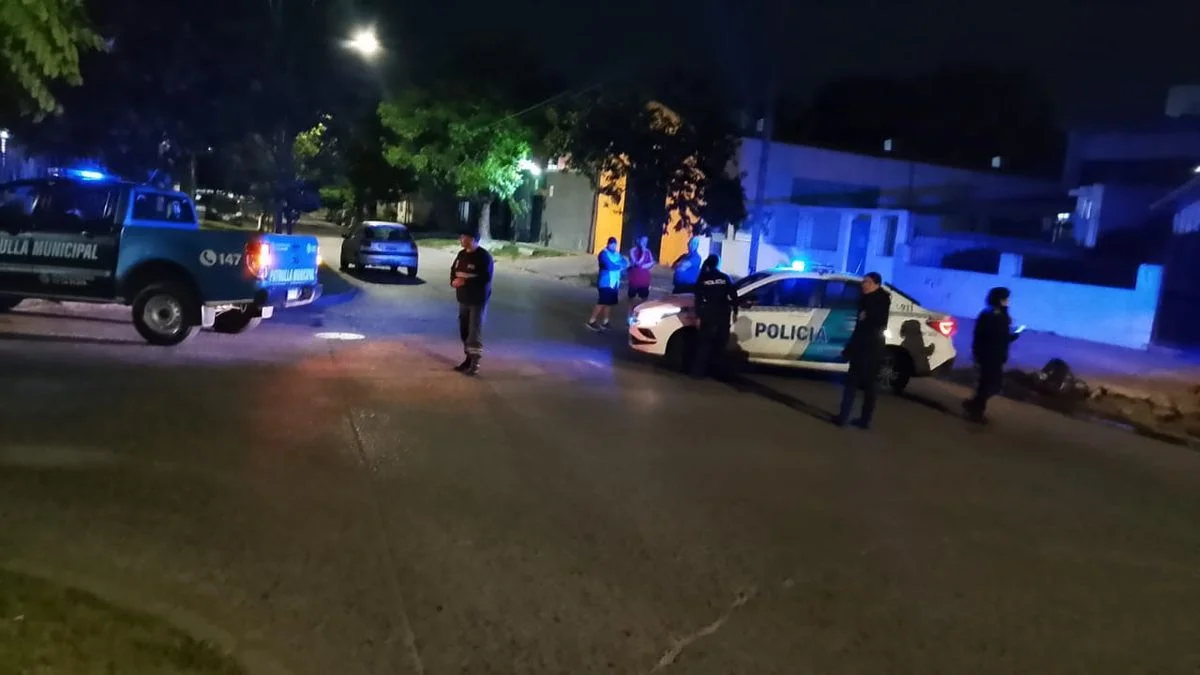 La Plata: se paró en medio de la calle y lo atropellaron