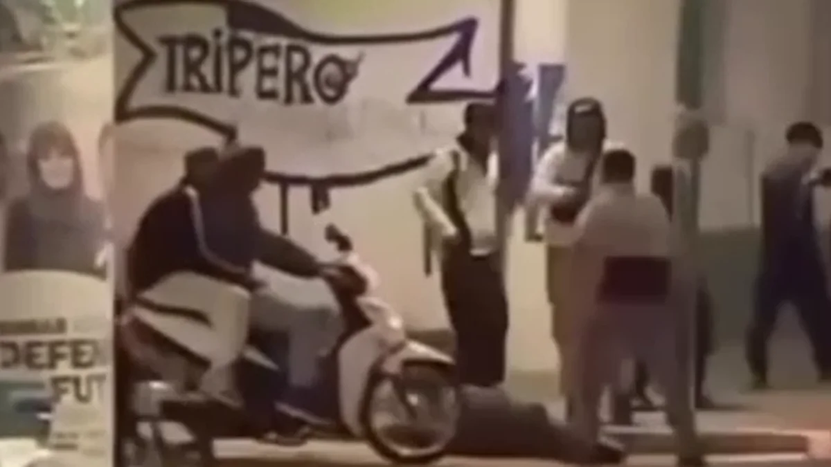 Madrugada de caos en Berisso: motos, pelea callejera y reclamo vecinal