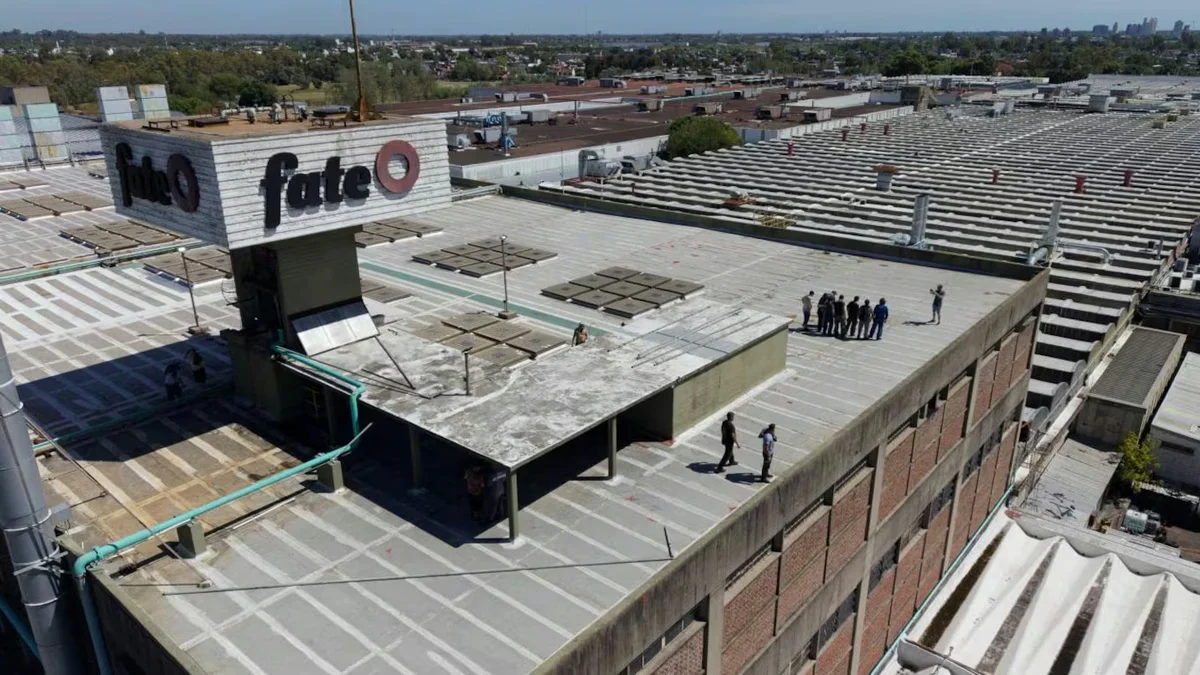 Dictan la conciliación obligatoria por el cierre de Fate y retrotraen los 920 despidos